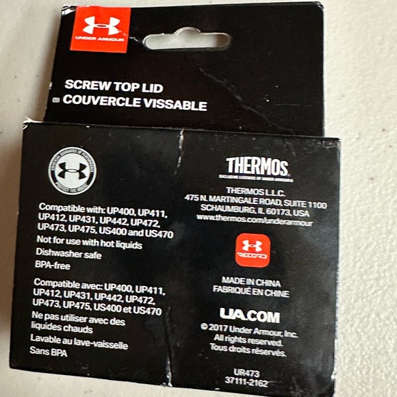 Under Armour replacement Classic Screw lid Fits hydration bottles - Picture 12 of 12